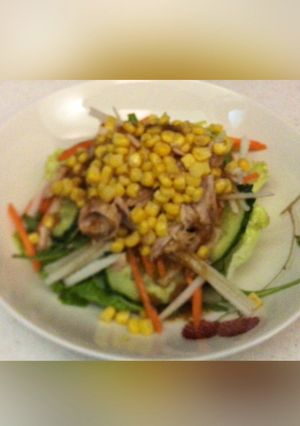 Foto resep WAFU SARADA < Salad Jepang >