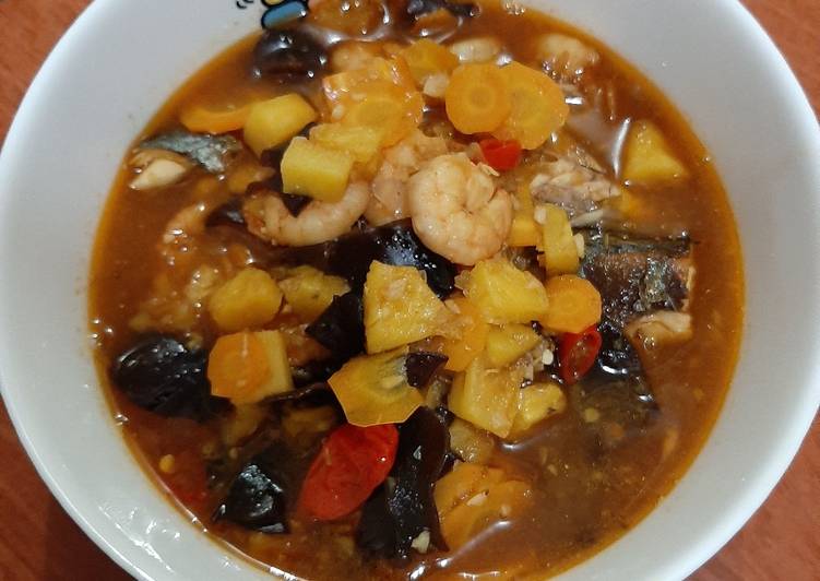 Cara Gampang memasak Asam manis spesial, Menggugah Selera