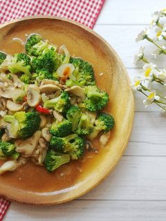 Foto resep Cah Brokoli Jamur