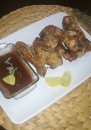 صورة لوصفة دجاج مشوي