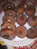 Donas y berlinas o bolas rellenas sin manteca