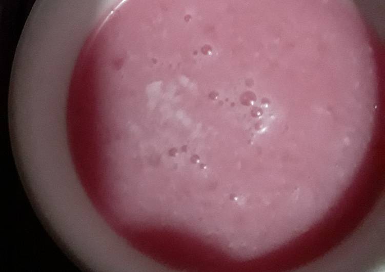 Cara Gampang Membuat Bubur timun suri spesial ramadhan, Enak Banget