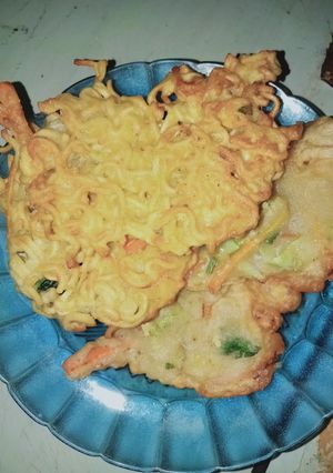 Foto resep Bakwan miee...