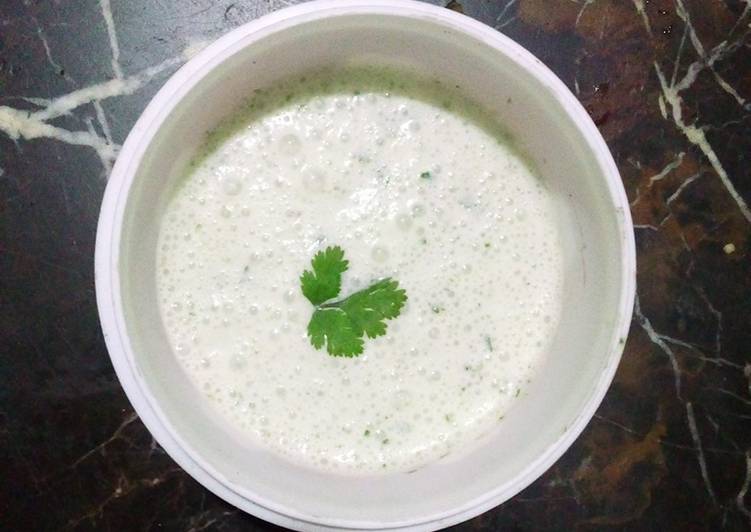 Green Raita