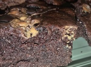 Una foto de Torta nube de chocolate (sin huevo)