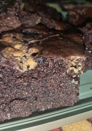 Una foto de Torta nube de chocolate (sin huevo)