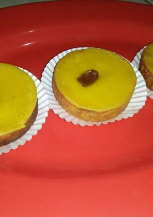 Foto resep Kue lumpur kabocha (labu kuning) empuk dan gurih