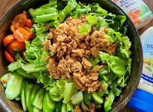 Hình của món Salad cá ngừ.