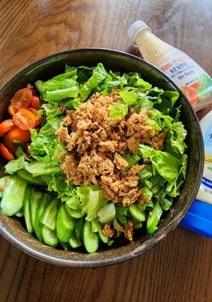 Hình của món Salad cá ngừ.