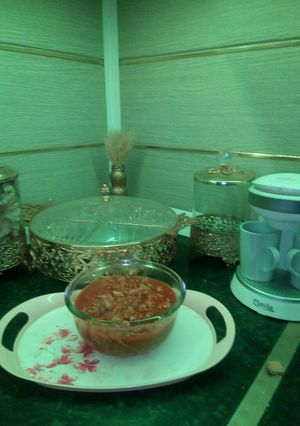عکسی از دستور خوراک تن ماهی 💕