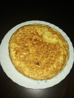 Una foto de Tortilla de patata