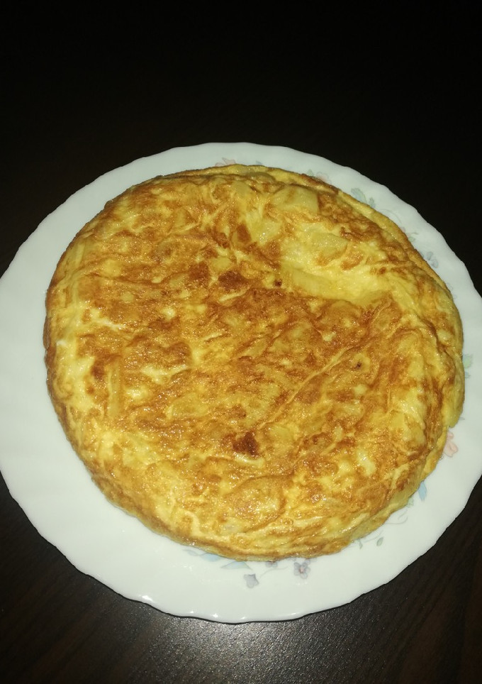Una foto de Tortilla de patata