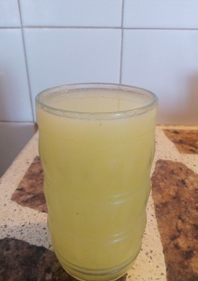 Una foto de Smoothie de pepino