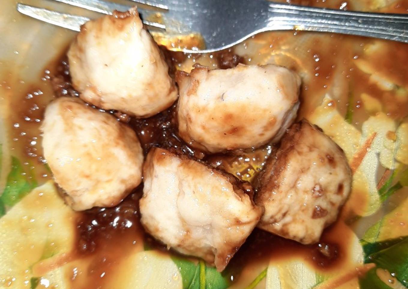 Resep Pentol ikan dan saus ala ummi yang Enak Banget