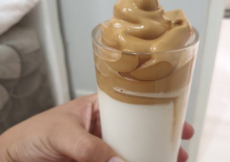Resep Dalgona Coffee Anti Gagal