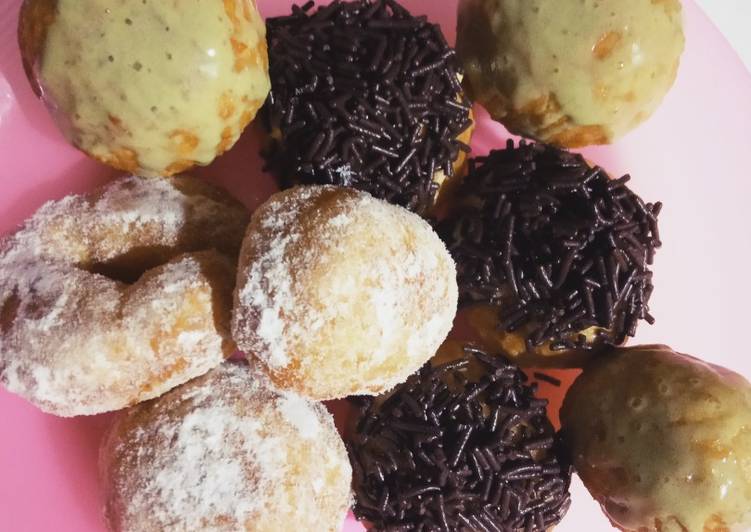 Resep Donat simpel, Menggugah Selera