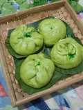 Bakpao Daun Kelor No Mixer