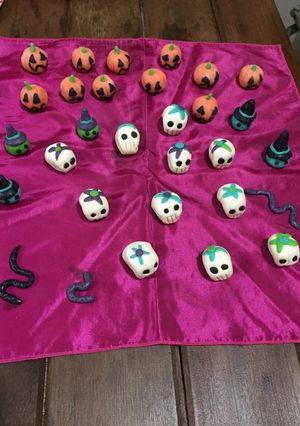 Una foto de Golosinas caseras para Halloween