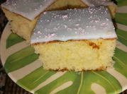 Una foto de lemonies sin manteca ni leche