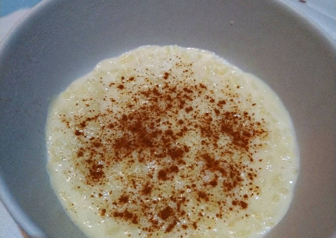 Arroz con leche