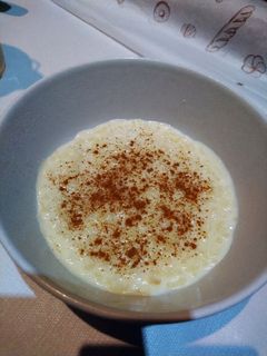 Una foto de Arroz con leche