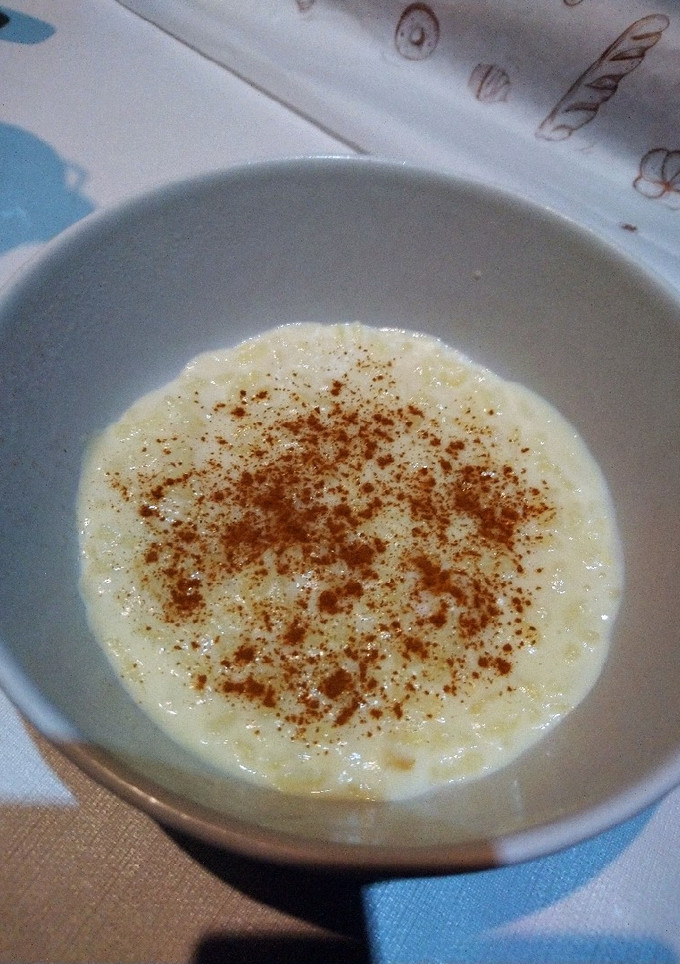 Una foto de Arroz con leche