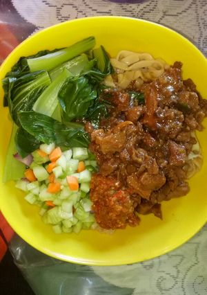 Foto resep Mie ayam homemade