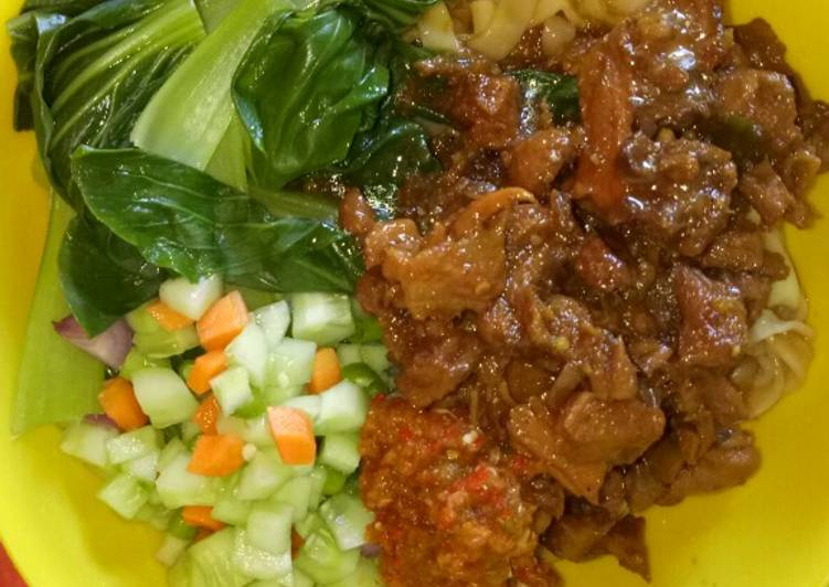 Resep Mie ayam homemade yang Menggugah Selera