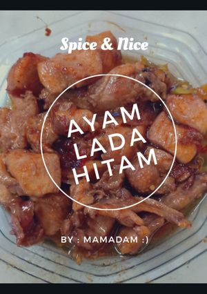 Foto resep 1. Ayam Lada Hitam
