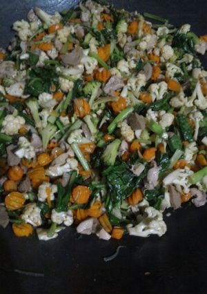 Foto resep Capcay