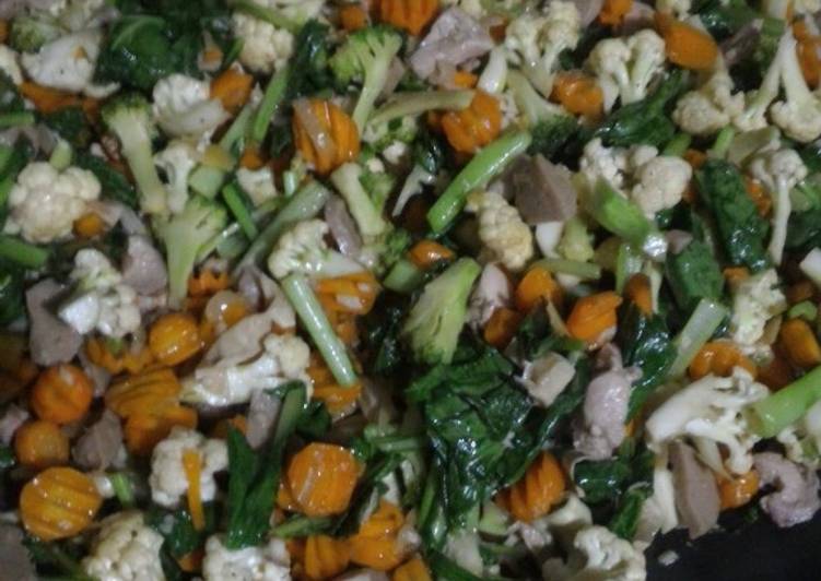 Resep Capcay yang Enak Banget