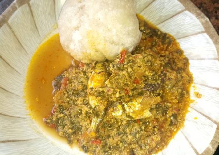 Egusi soup