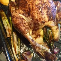 Chinese Five Spiced Roast Chicken A picture of Chinese Five Spiced Roast Chicken.
