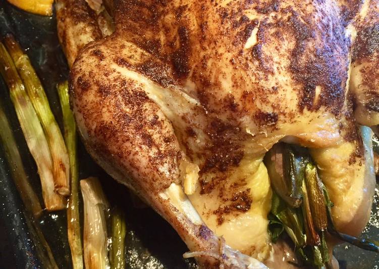 How to Prepare Award-winning Chinese Five Spiced Roast Chicken