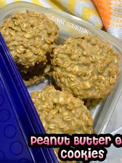 Foto resep Peanut Butter Oat Cookies