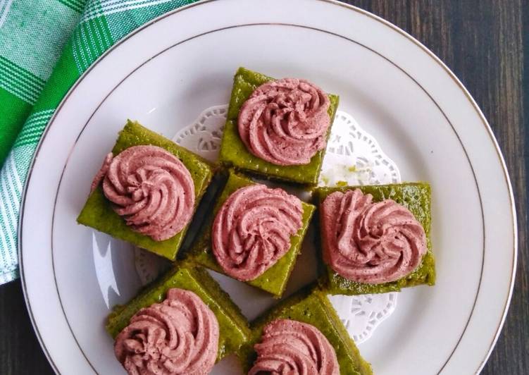 Resep Bolu bayam (Spinach Cake), Lezat Sekali