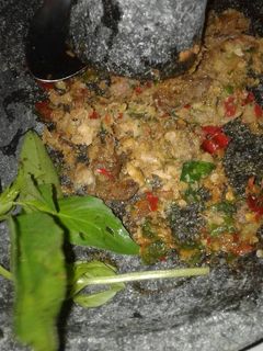 Foto resep Sambel lele kemangi