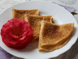 Filloas con vino albariño