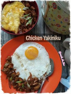 Foto resep Chicken Yakiniku