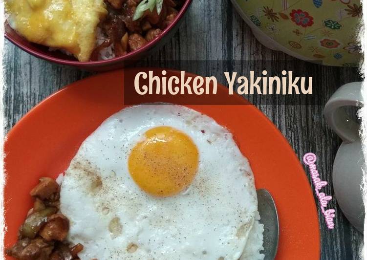 Chicken Yakiniku