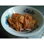 Kimchi Sawi Homemade