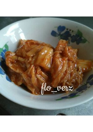 Foto resep Kimchi Sawi Homemade
