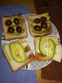 Una foto de Desayuno de campeones