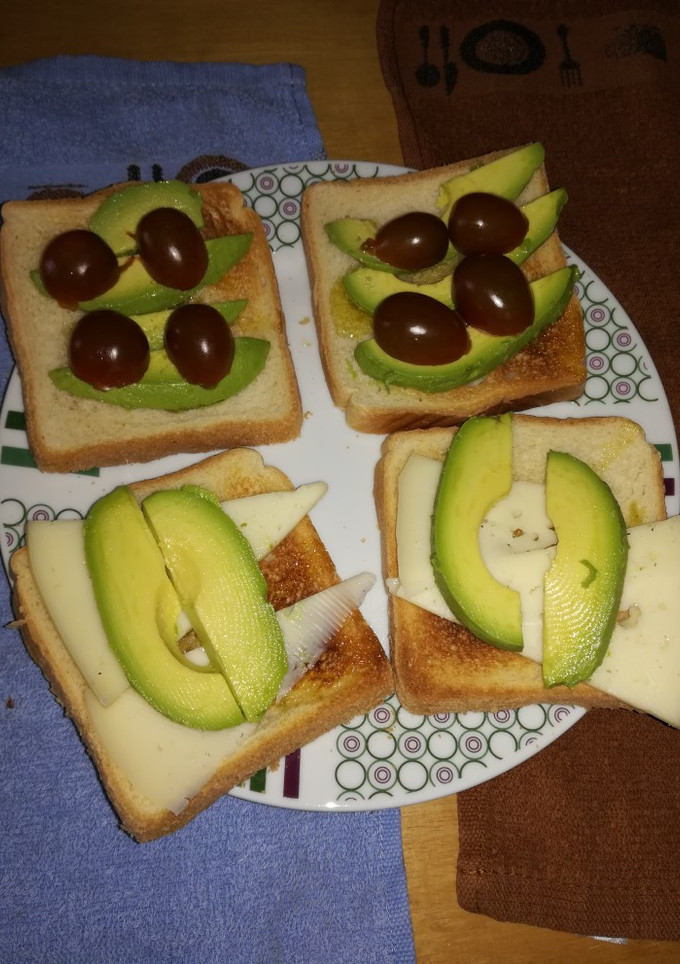 Una foto de Desayuno de campeones