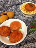 নিরামিষ আলুর চপ (Niramish Aloor Chap Recipe in Bengali)