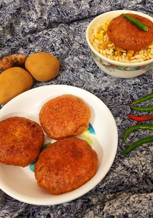 নিরামিষ আলুর চপ (Niramish Aloor Chap Recipe in Bengali) রেসিপির প্রধান ছবি