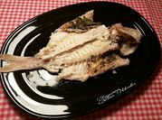 Una foto de pargo al horno