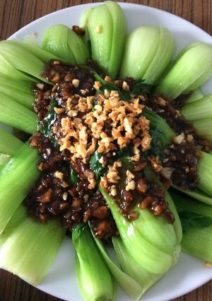 Foto resep Bok choy saos tiram