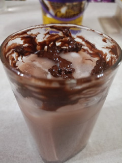Foto resep Es coklat seliter ala St**buck