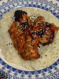 Alitas de Pollo a la Barbacoa en Air Fryer